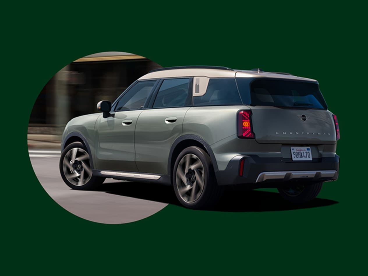 THE MINI COUNTRYMAN.