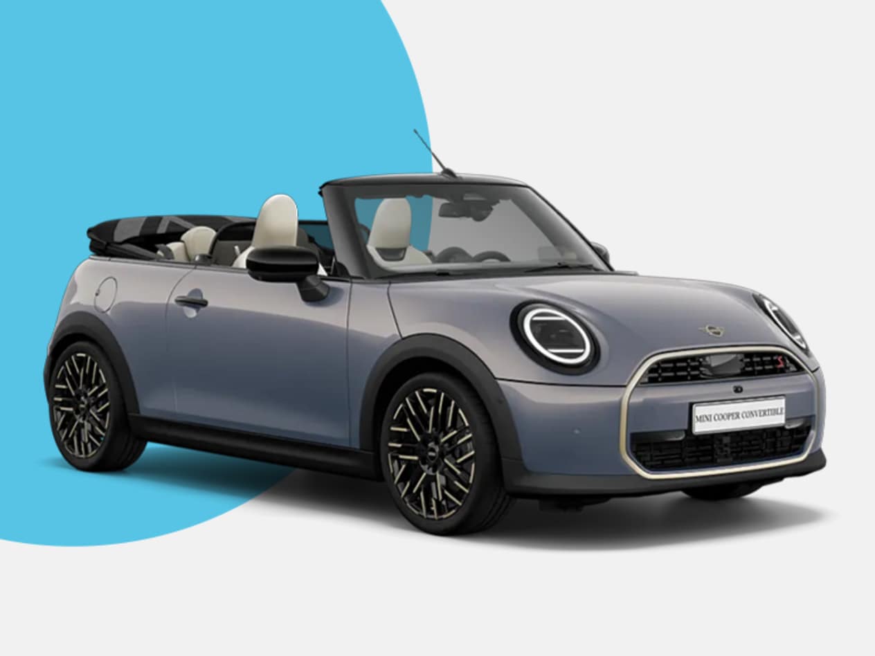 THE NEW MINI COOPER CONVERTIBLE.