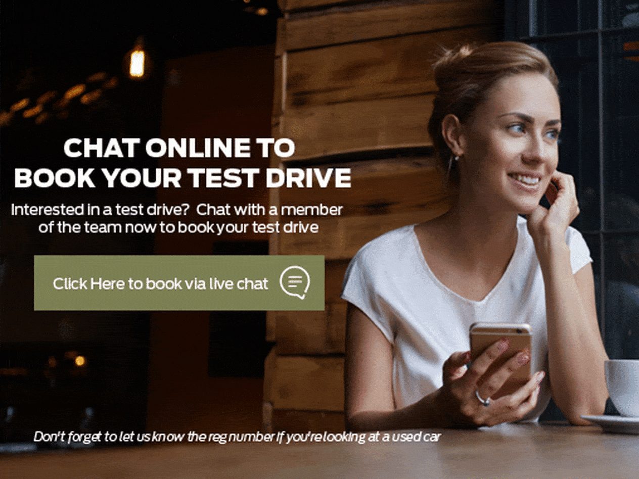 Book A Test Drive At Peoples Ford