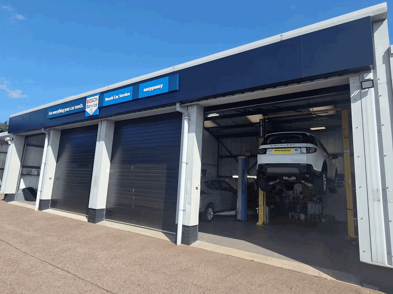 mot norwich at easypeasy Bosch