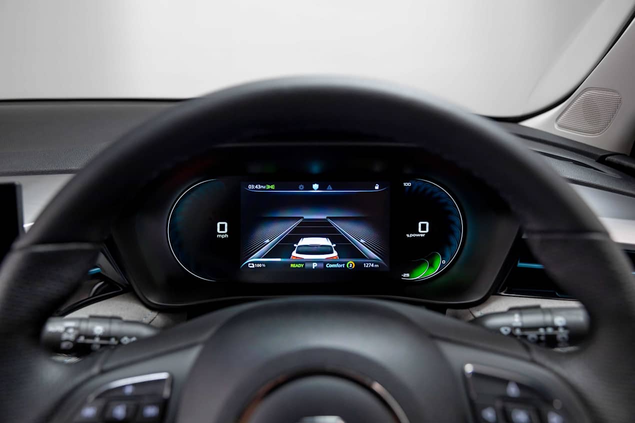 mg5 digital cluster