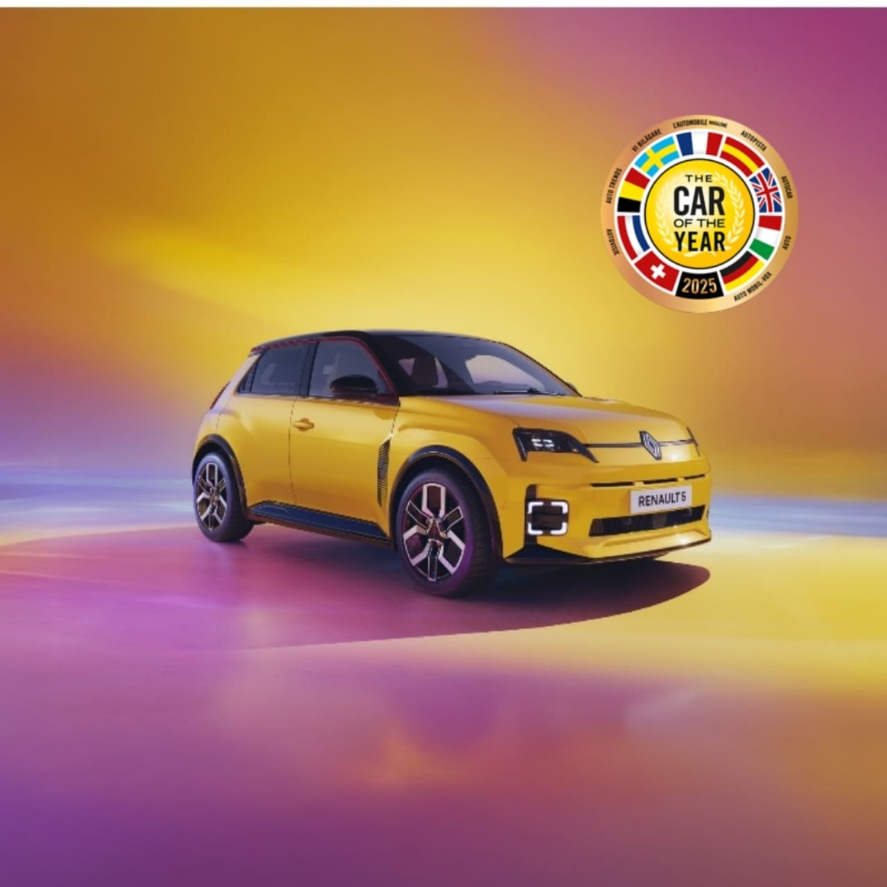 Renault 5 E-tech - Car of the Year 2025