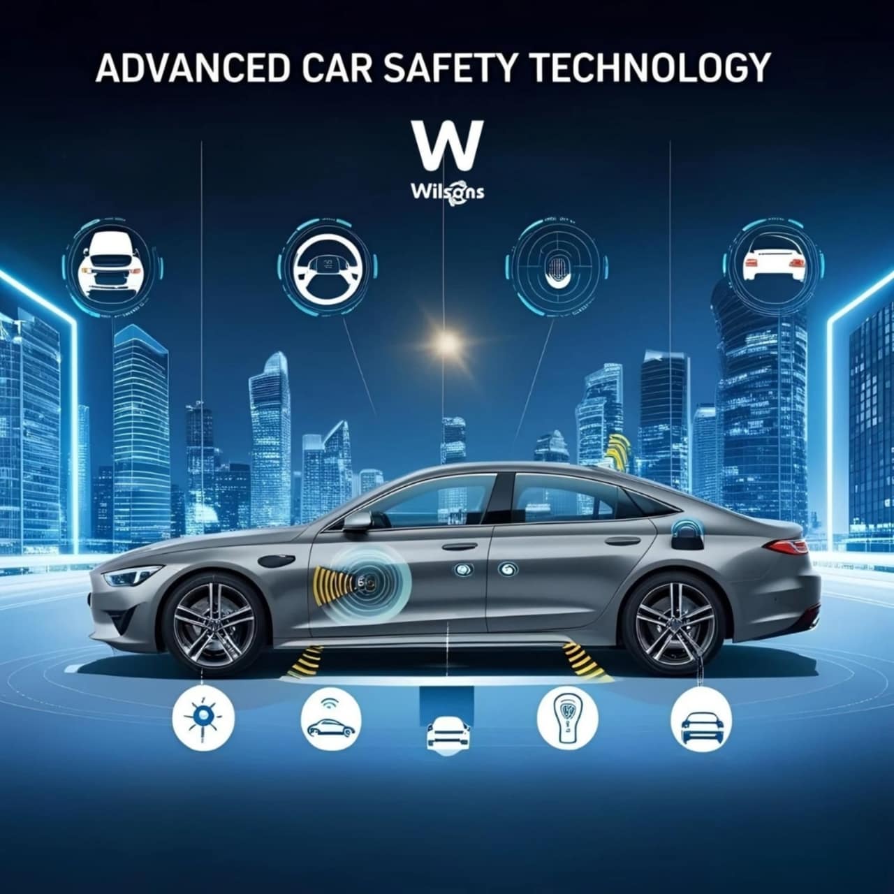 2025 Car Safety Technology: Must-Have Features for UK Drivers