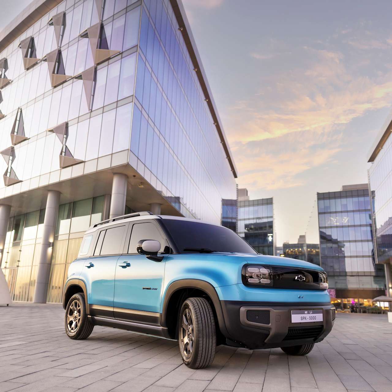 Chevrolet Sparks Middle East EV Market with Game Changer 