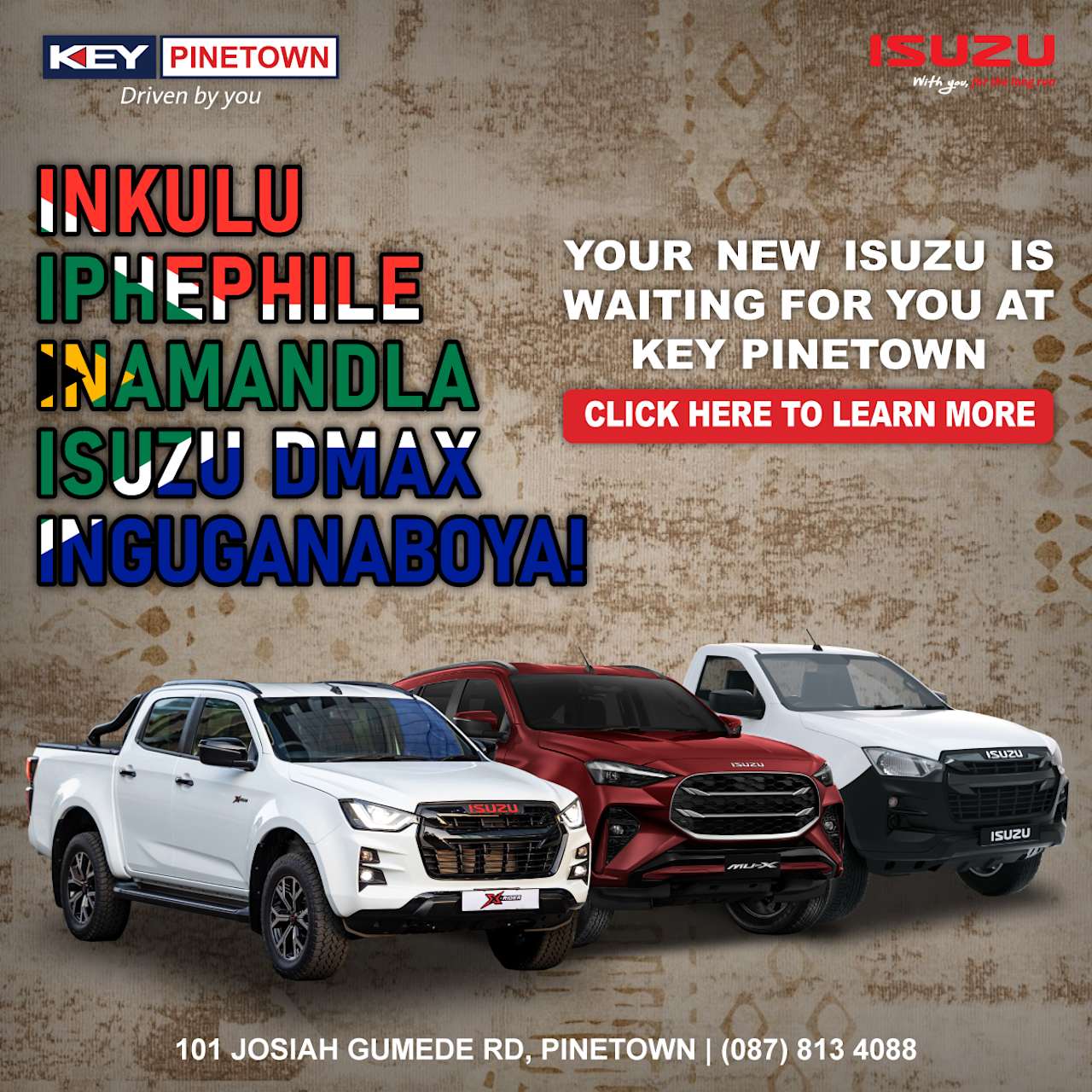 Your Isuzu