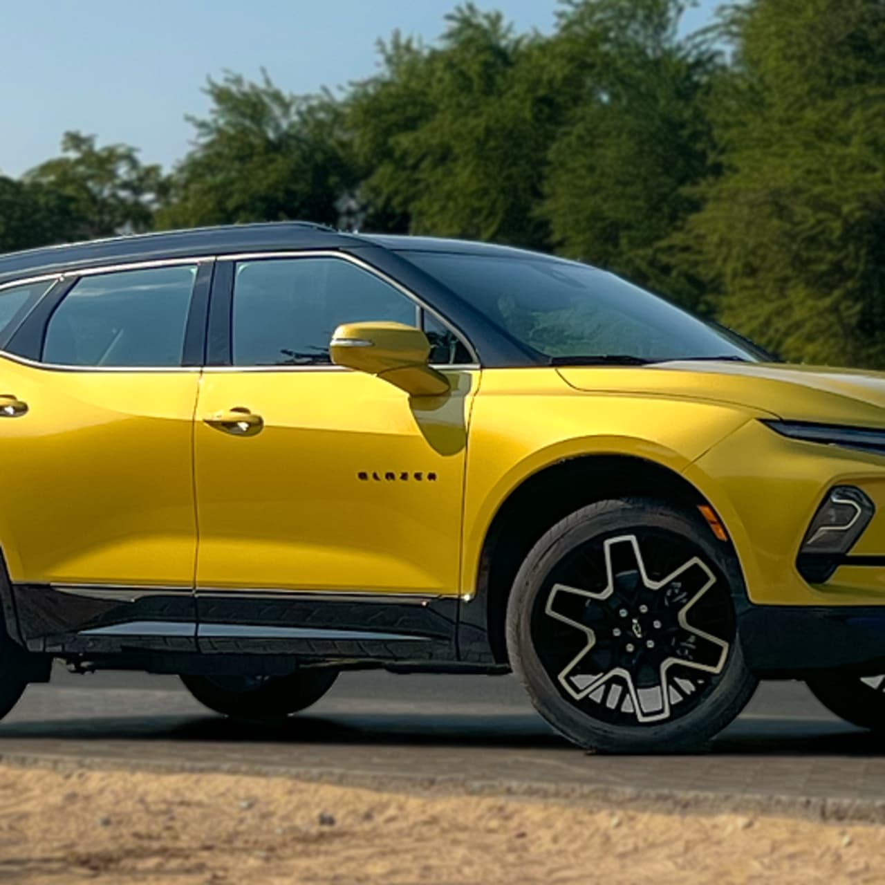 Chevrolet Blazer Arrives 
