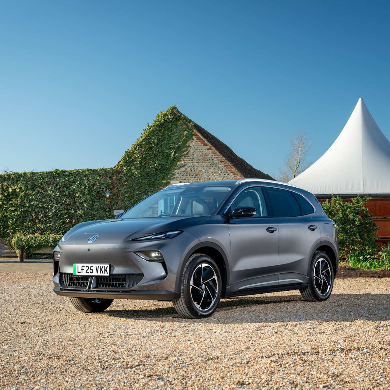 The MG S5 EV Revealed: First Thoughts