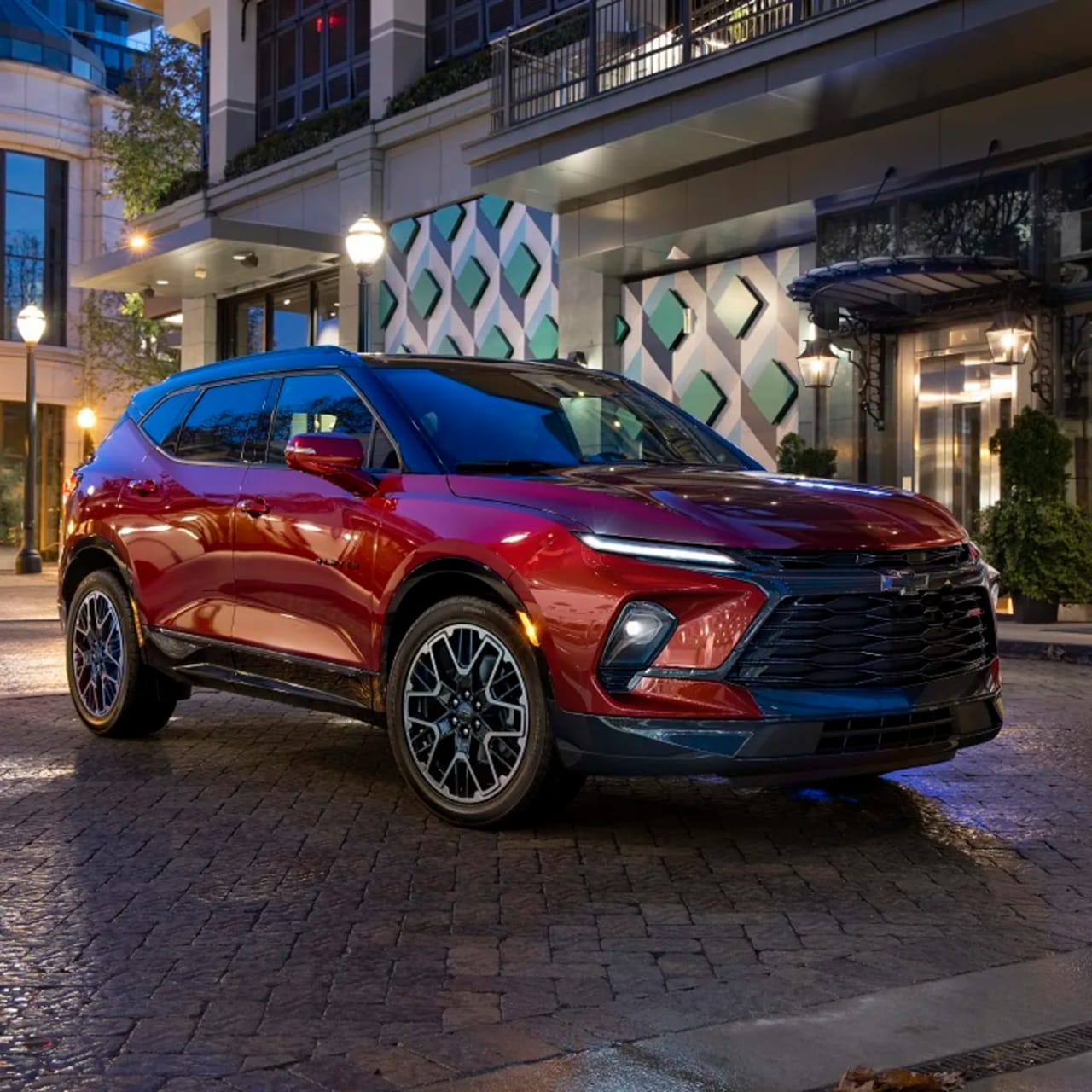 The Refreshed 2023 Blazer
