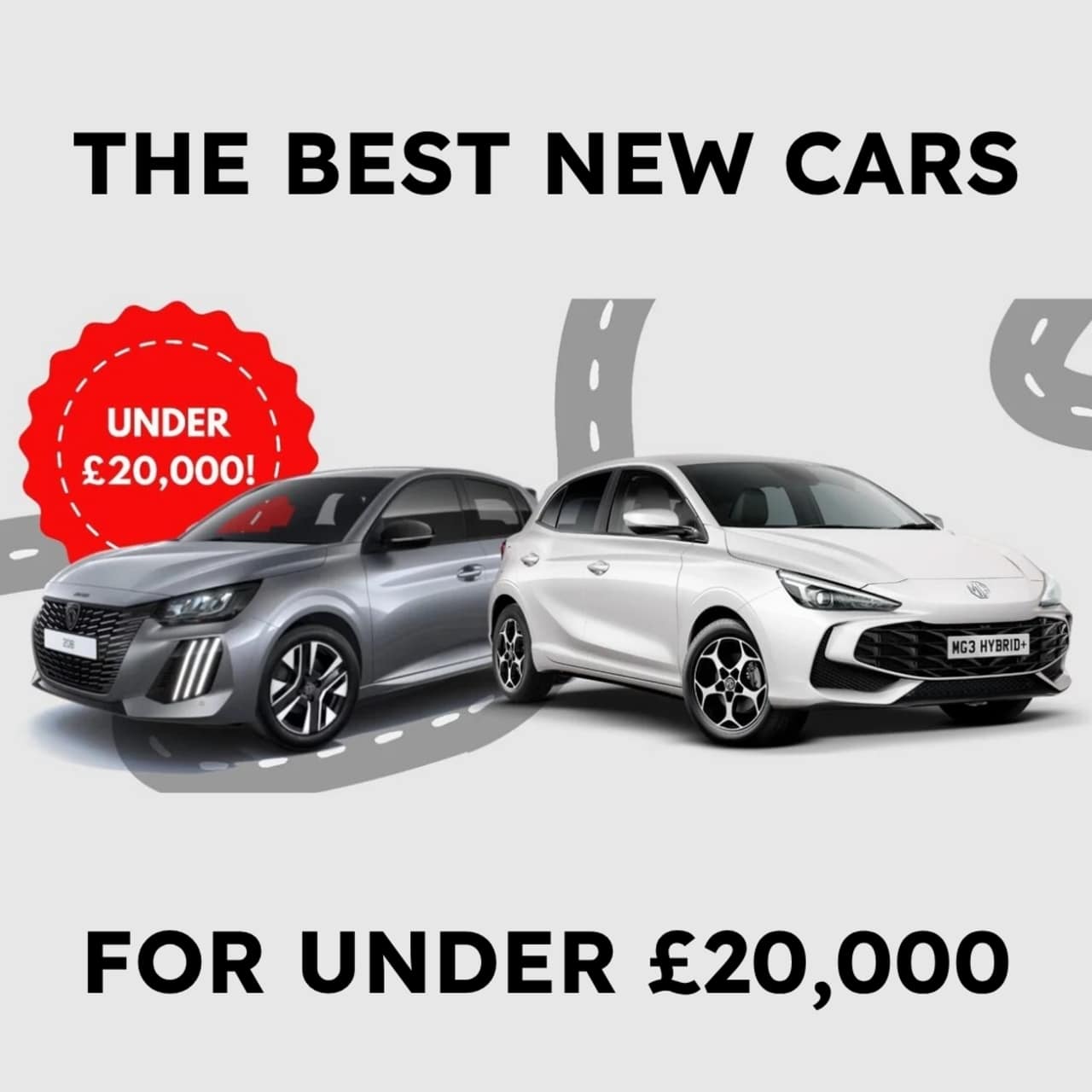 Best New Cars Under £20,000 - Top 10 Affordable New Vehicles