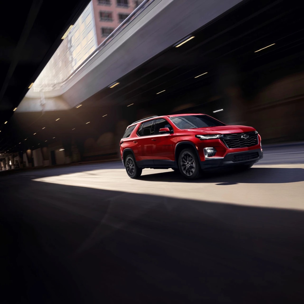 THE 2022 CHEVROLET TRAVERSE 