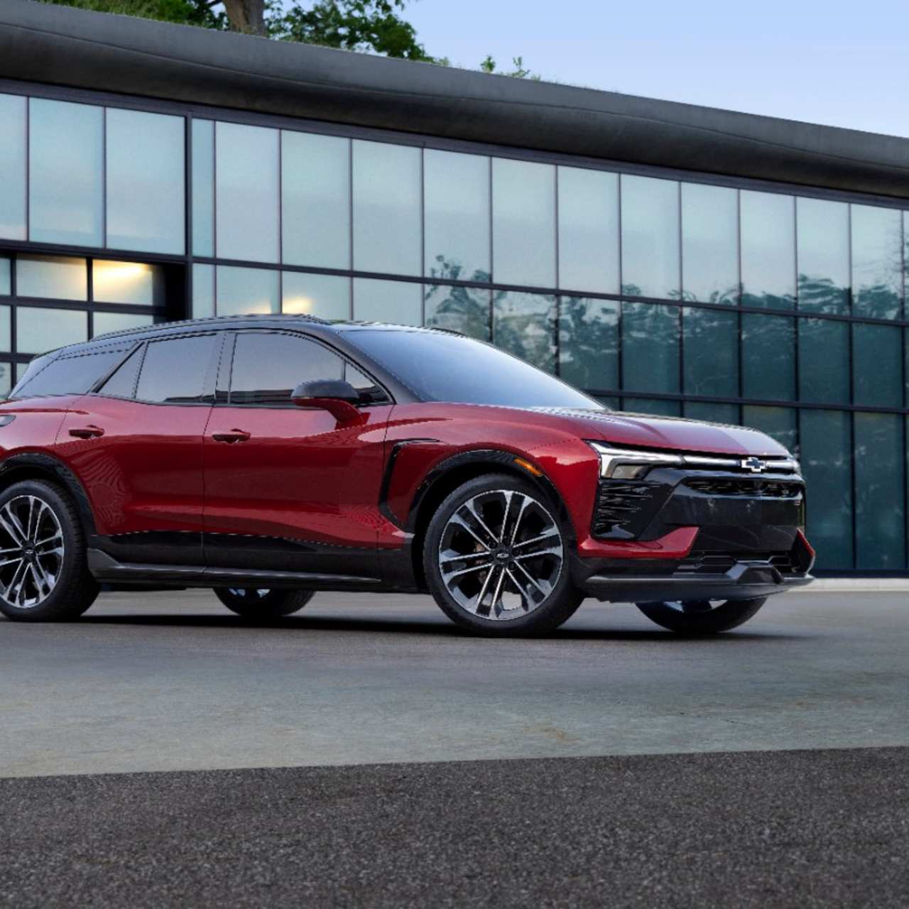 All-Electric 2024 Blazer EV 