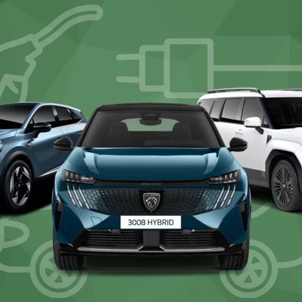 2025’s Best Hybrid SUVs Revealed : Our Top 10 Picks