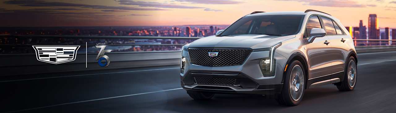 CADILLAC XT4 - DRIVE A SUMMER OF LUXURY