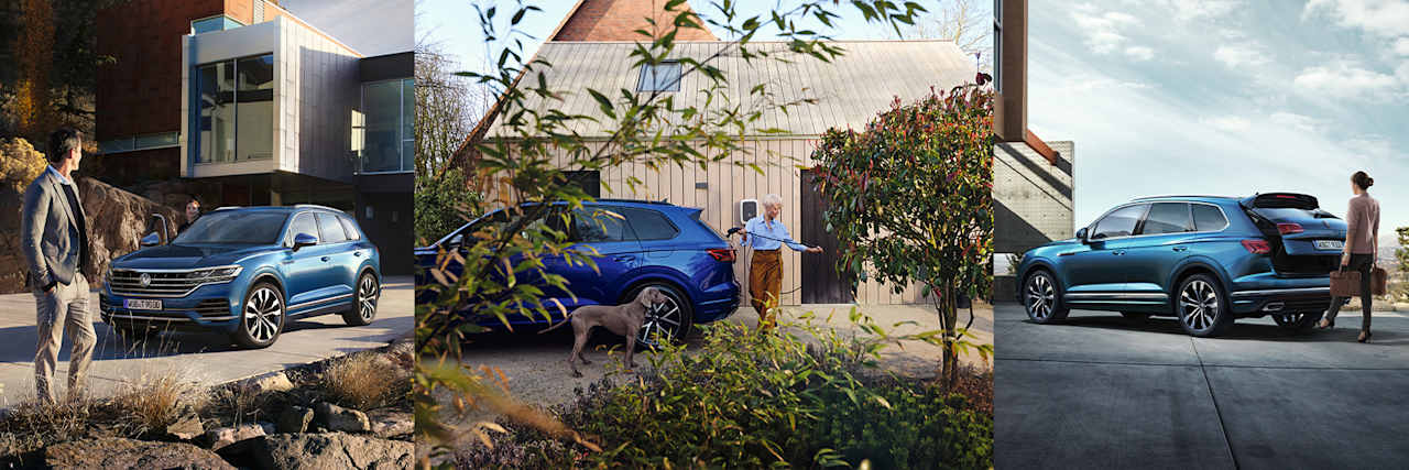 Volkswagen Touareg BCH Offers