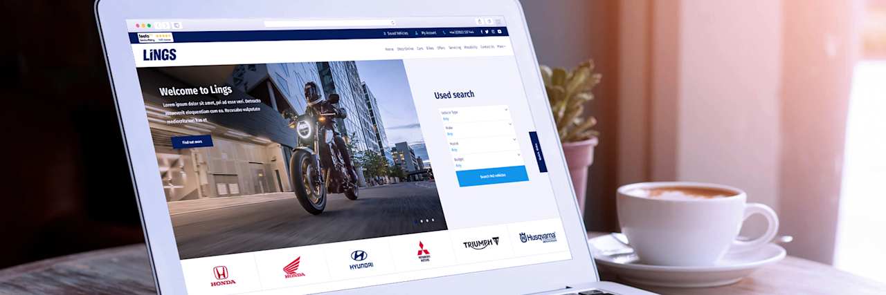 Find out more about buying online with Lings Motor Group