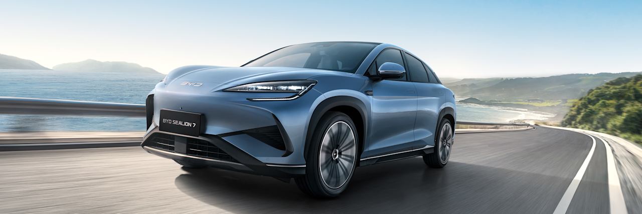 All new BYD Sealion 7