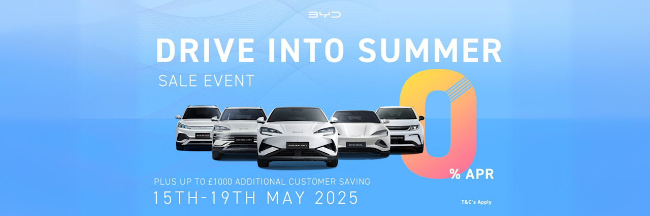 BYD Summer Sales Event 