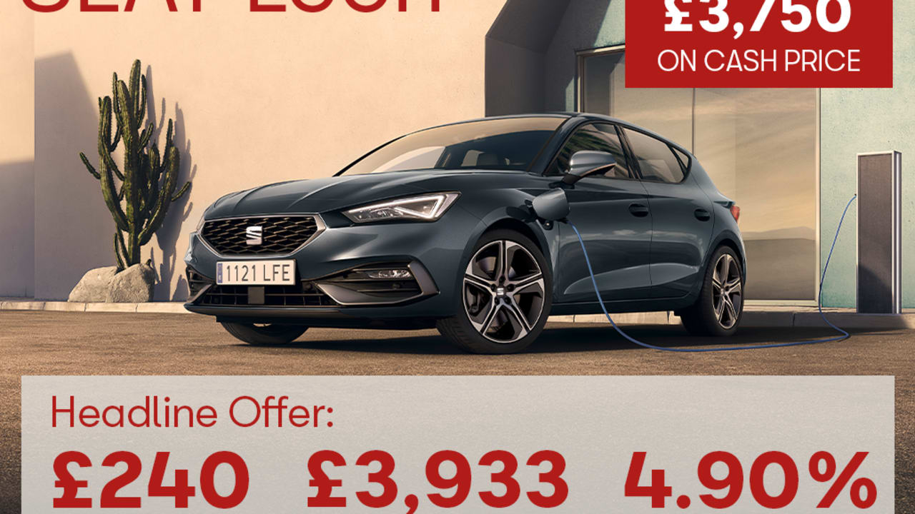 PCP: LEON SE 1.5 115 - £240 Per Month