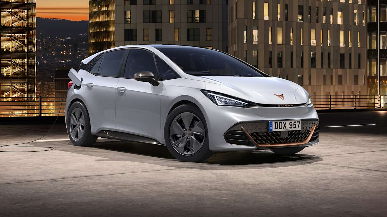 CUPRA Born V1 59kWh e-Boost