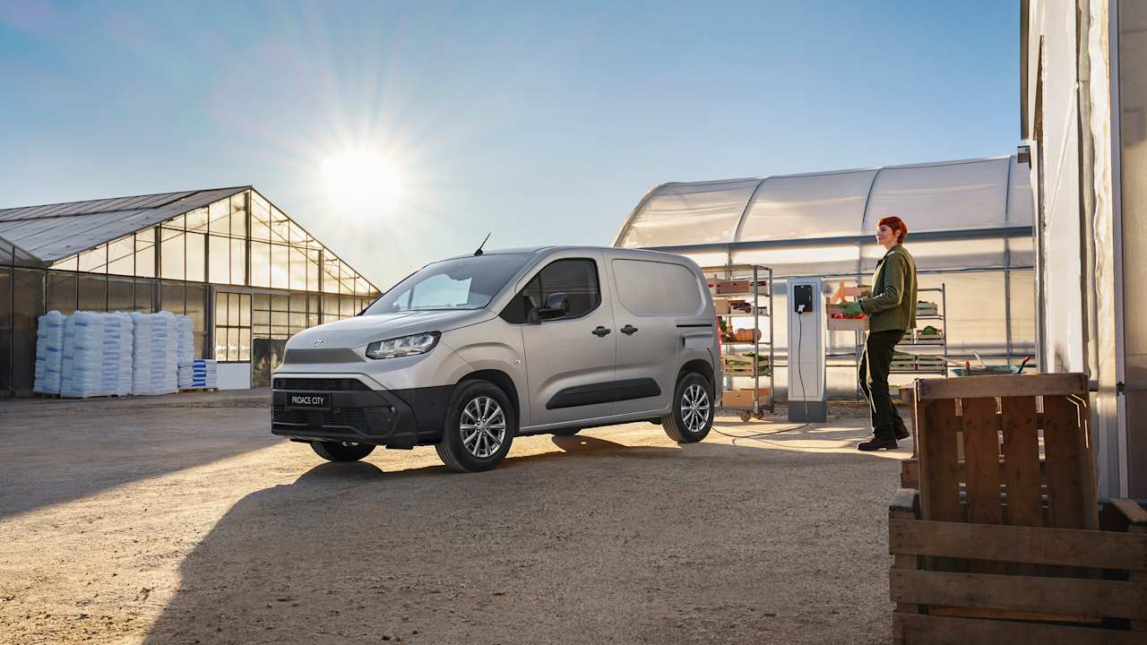 Proace City Verso Electric 