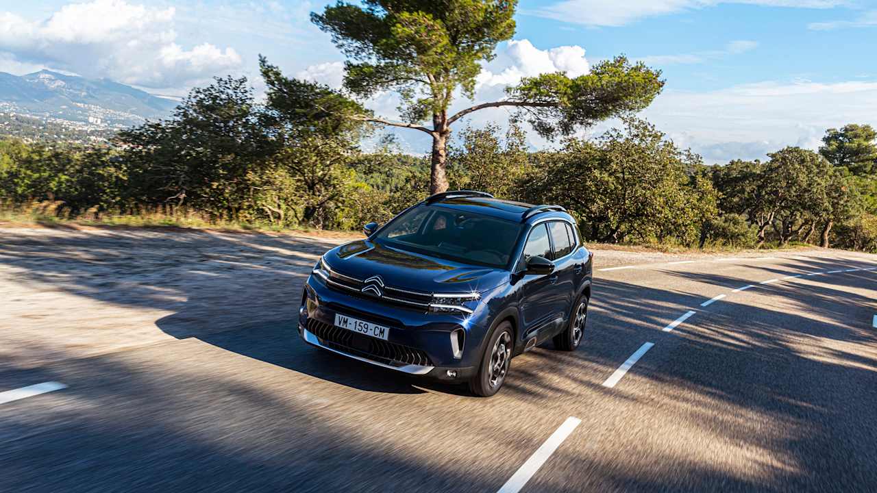 C5 AIRCROSS HYBRID PERSONAL CONTRACT PURCHASE - From £409 per Month