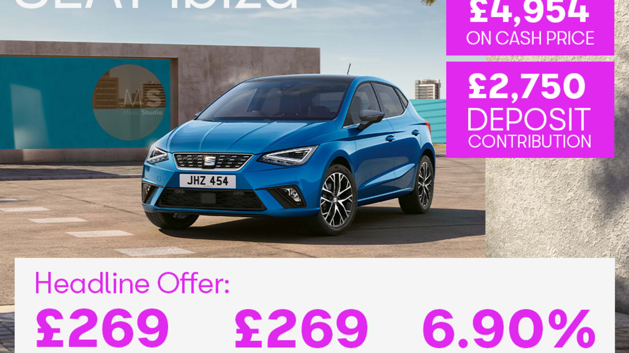 PCP: IBIZA SE - £269 Per Month