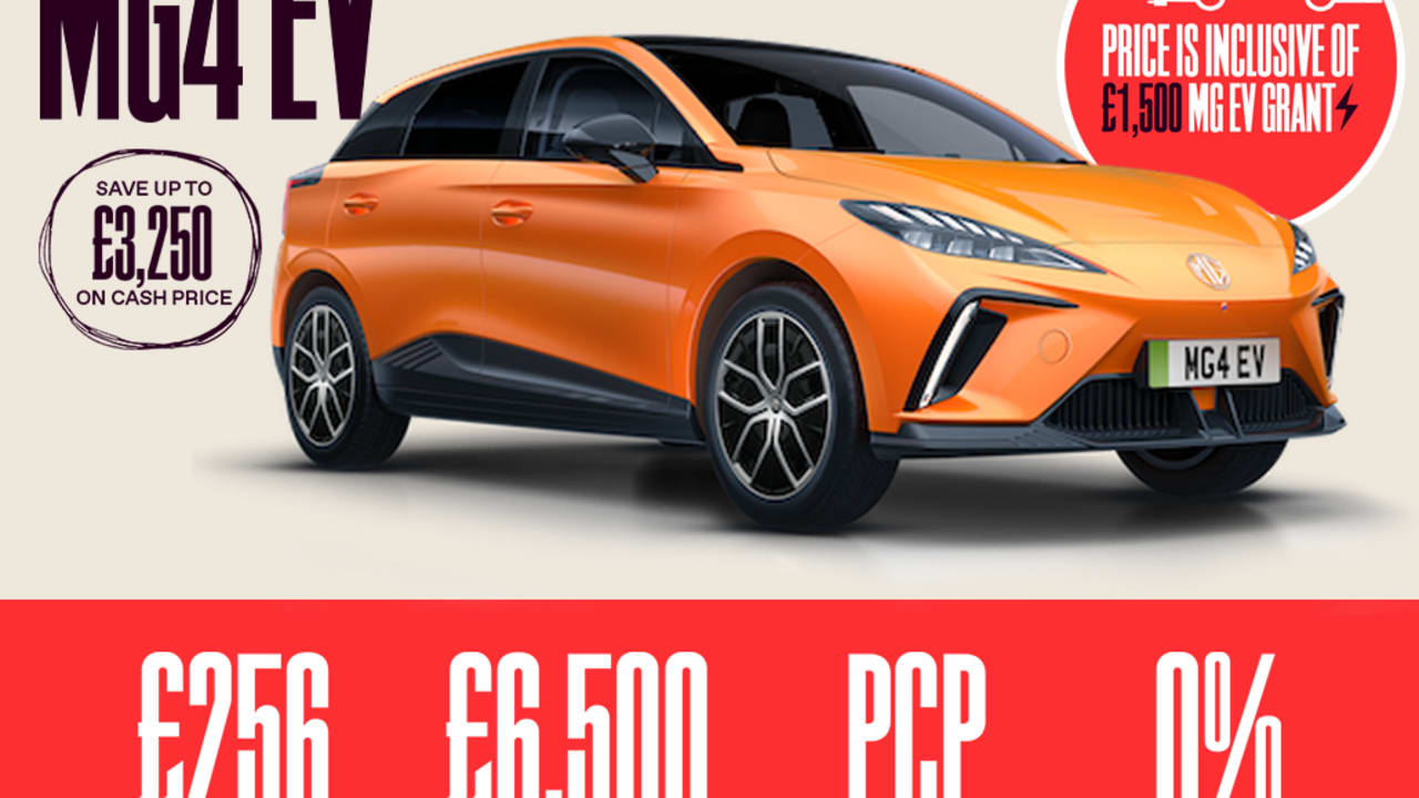 0% PCP: MG4 EV Trophy LR - £256 Per Month