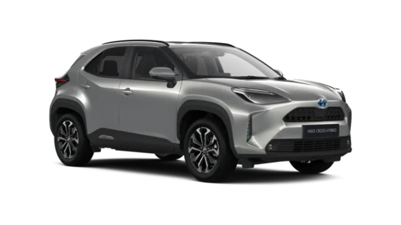 Yaris Cross Hybrid Design