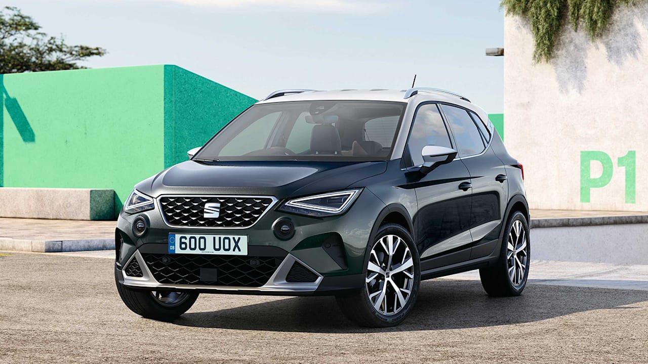 PCP: ARONA XPERIENCE 115 Auto - £263 Per Month