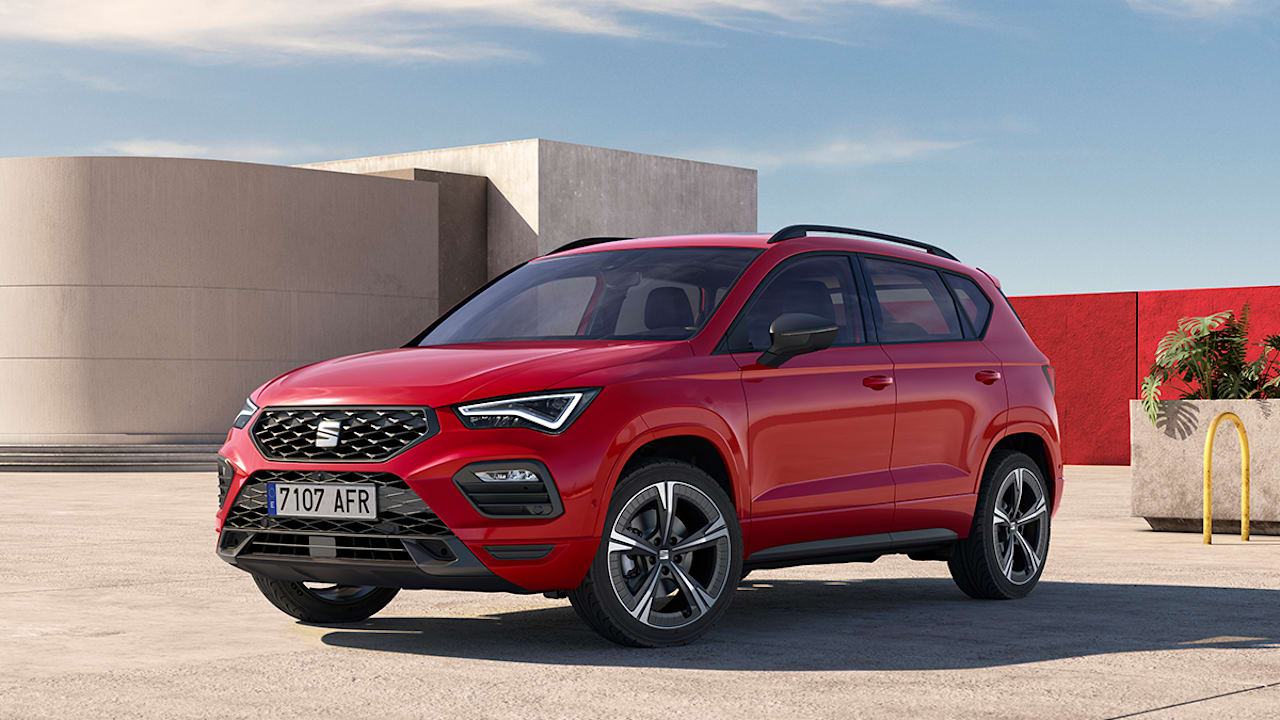 PCP: ATECA FR Sport 1.5 150 - £341 Per Month