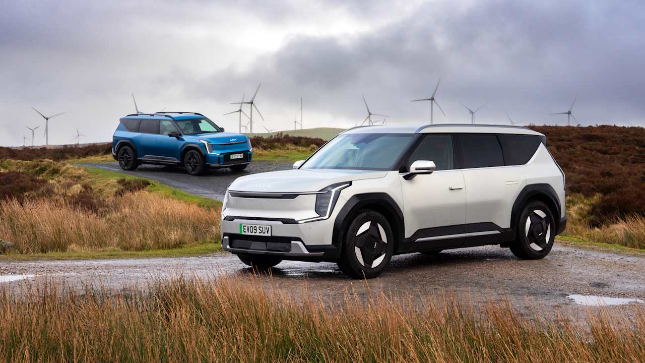 Business Contract Hire - Kia EV9 Range