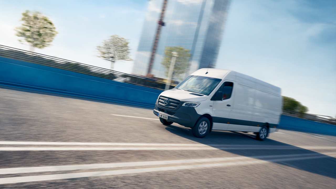 Mercedes-Benz Sprinter from £145 a Week*