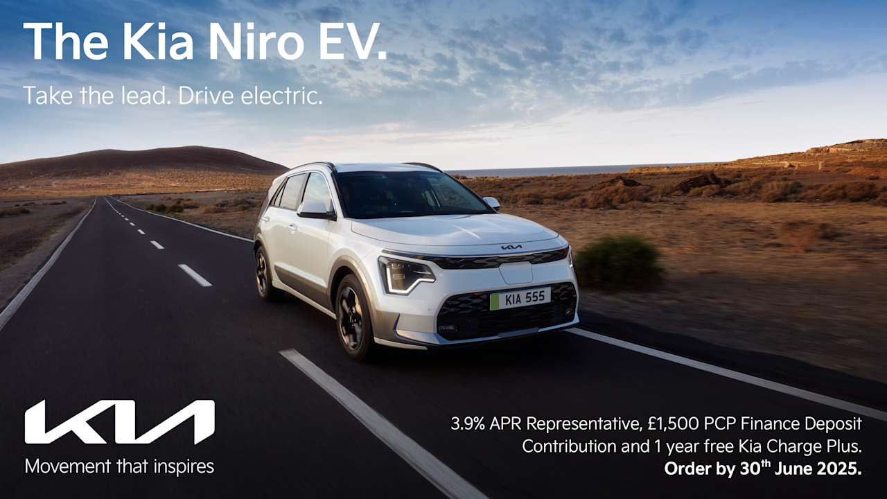 The Kia Niro EV