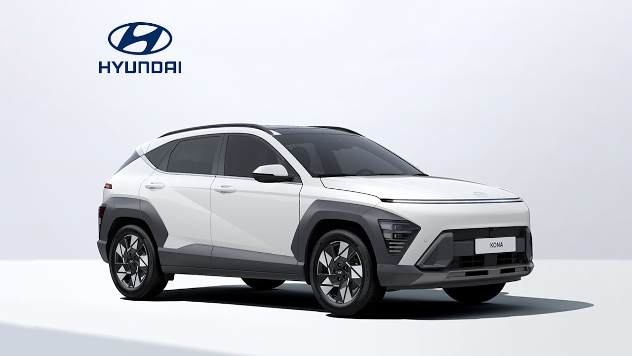 0% PCP: KONA Hybrid Ultimate - £181 Per Month