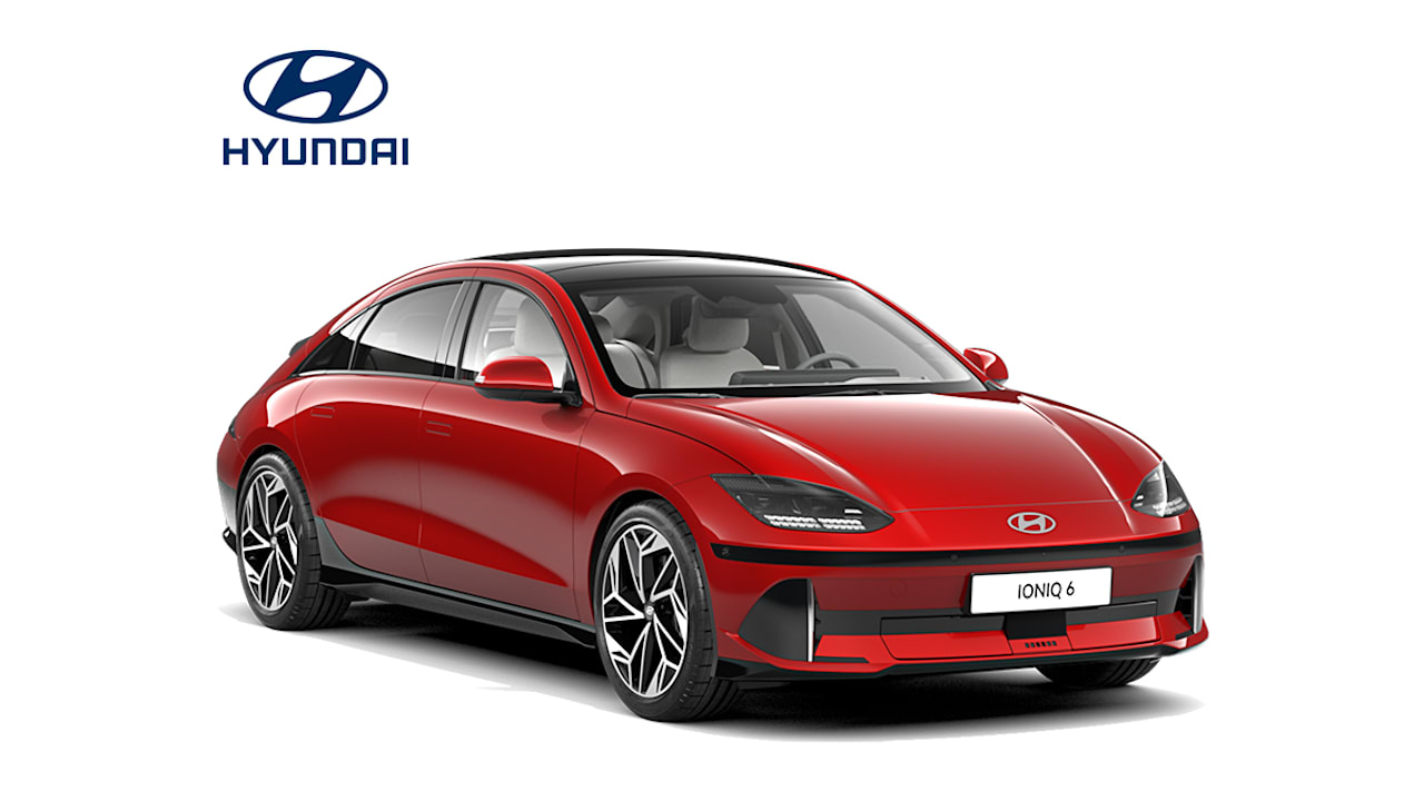 0% PCP: IONIQ 6 Ultimate 168kWh 77kWh - £421 Per Month