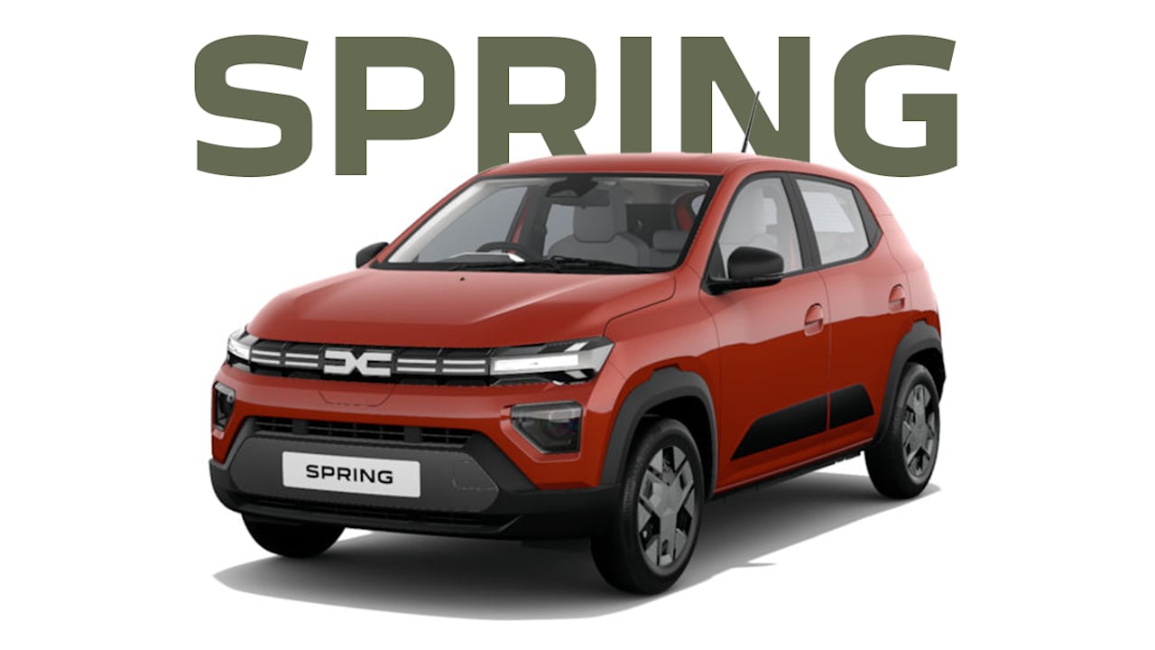 0% PCP: SPRING Expression 65kW - £159 Per Month