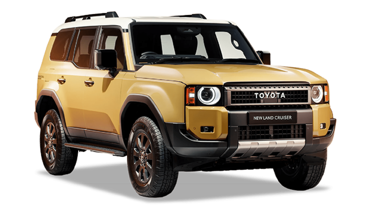 All-New Land Cruiser