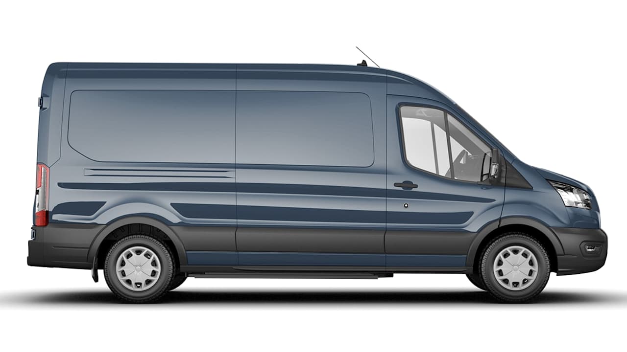 All-Electric Ford E-Transit
