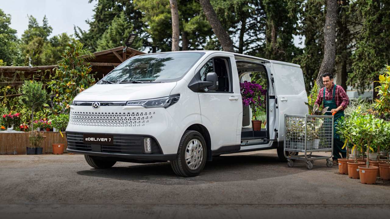 Maxus e-DELIVER 7 BCH Offer