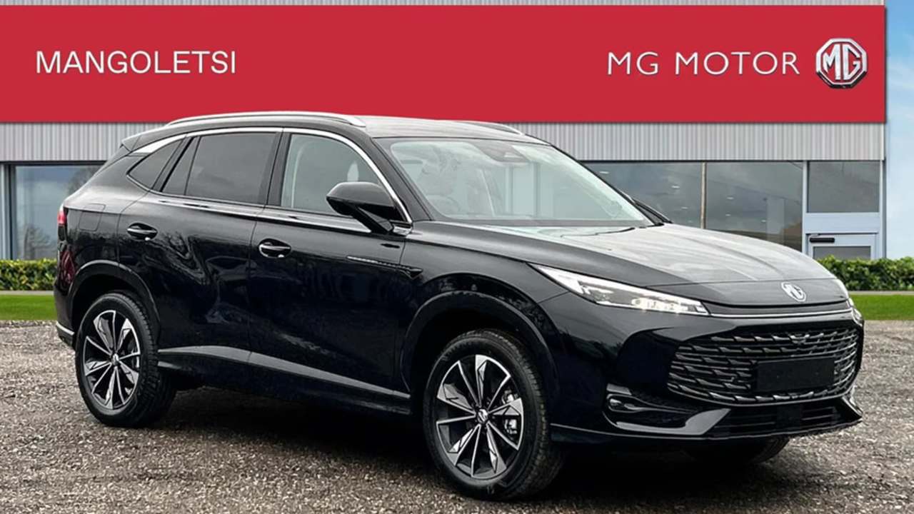 New MG HS Plug-in Hybrid PHEV