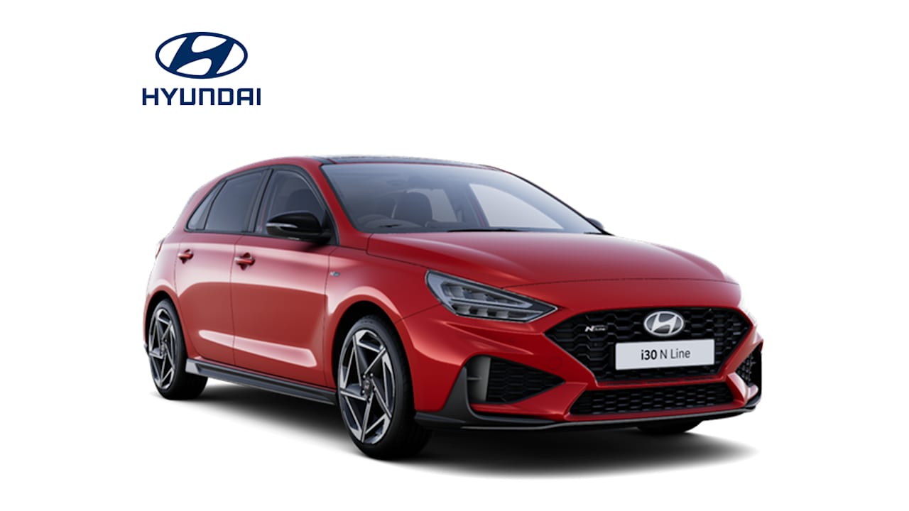 PCH: i30 i30 N Line S 1.5 - £321 Per Month