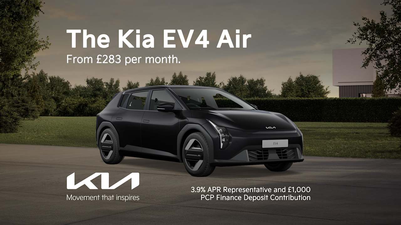 The Kia EV4 Air