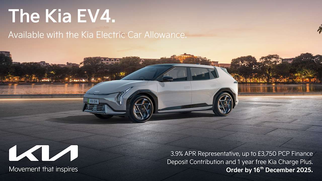 The Kia EV4 with Electric Car Allowance