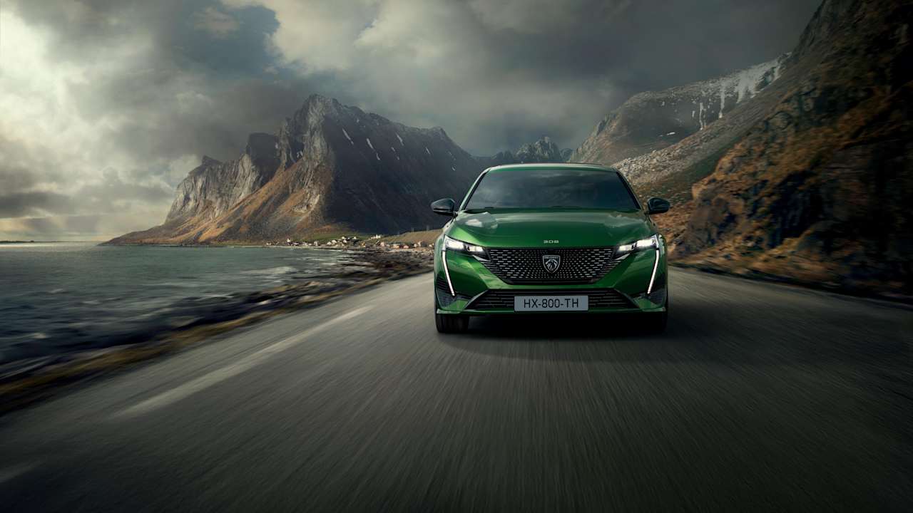 308 HYBRID  PERSONAL CONTRACT PURCHASE - From £479 per Month