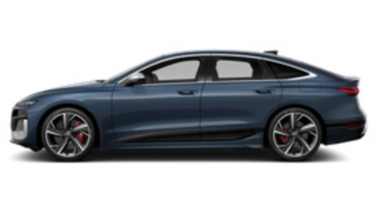 New Audi S6 Sportback E-Tron