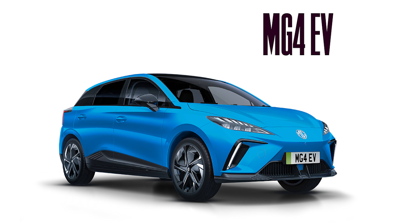 PCP: MG4 EV Trophy Long Range - £388 Per Month