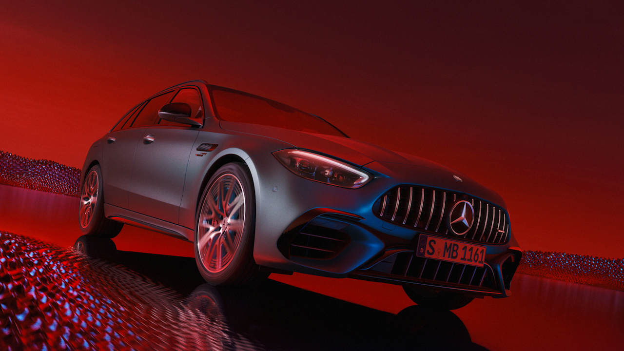 Mercedes-AMG C 63 S E PERFORMANCE 4MATIC+ universal