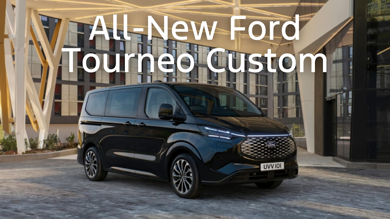 All-New Ford Tourneo Custom 
