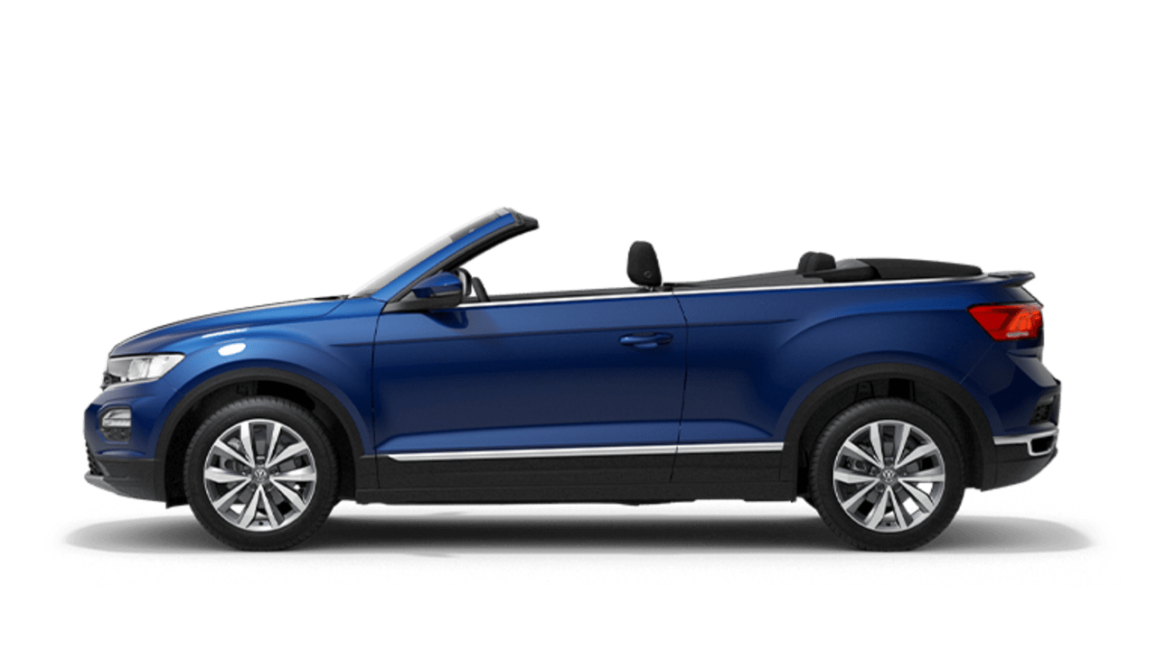 New Volkswagen T-Roc Cabriolet