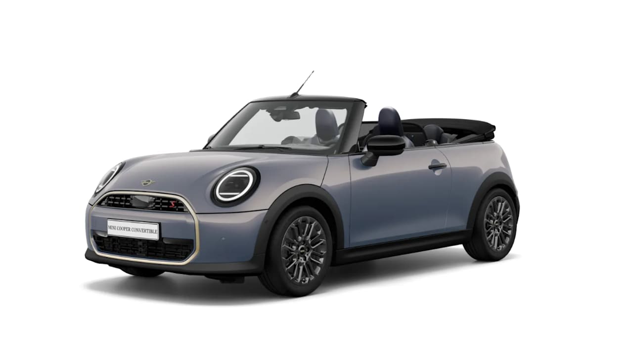 New MINI Cooper Convertible S Exclusive